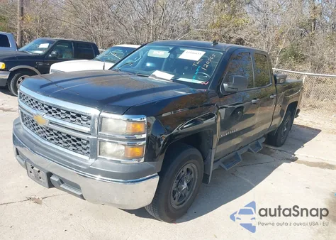 2014 Chevrolet Silverado 1500 Work Truck 2Wt z USA, uszkodzony, nr VIN 1GCRCPEH9EZ120565